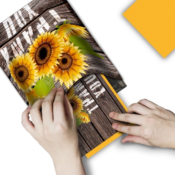 25 Pack 4X6 Sunflower Thank You Cards PRICE IS FIRM - Picture 4 of 5